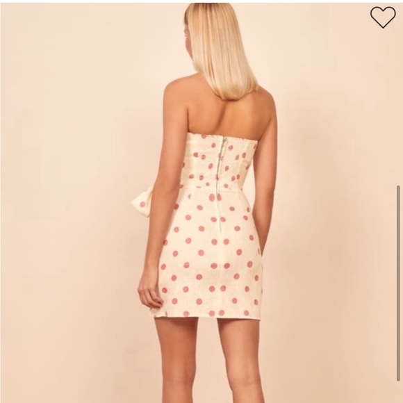 🍯 Reformation Turnip Dress, Color Andie - Size 2 🍯 - Picture 4 of 11